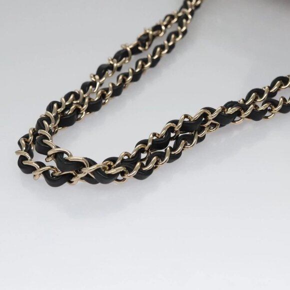 CHANEL Chain V Stitch Shoulder Bag Corduroy Pink Gold CC Auth - Picture 4 of 15